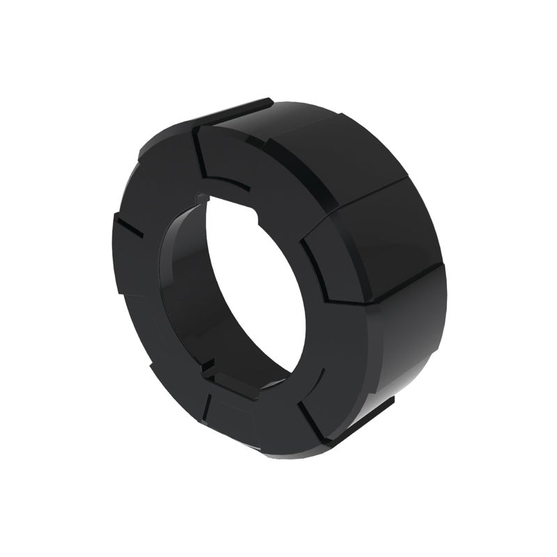 Albion Engineering Company 873-5 B-Line Plastic Front Cap for Albion B-Line Sausage Guns, Black - Image 1